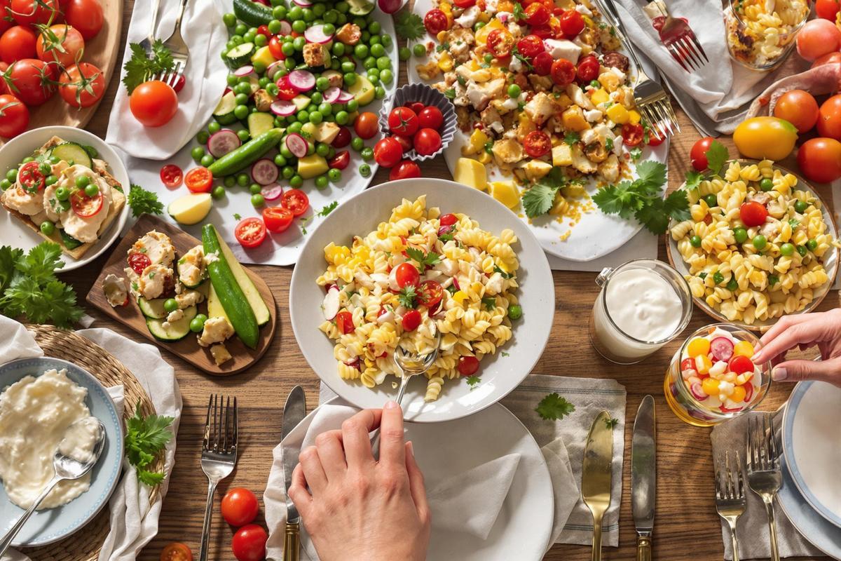 Menu pas cher spécial recettes familiales : les ingrédients pour la semaine du 5 au 9 mai 2025