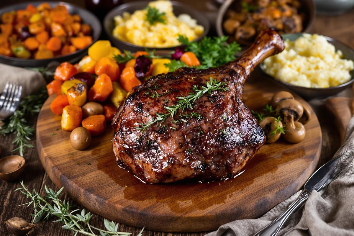 Comment cuisiner une cuisse de sanglier ?