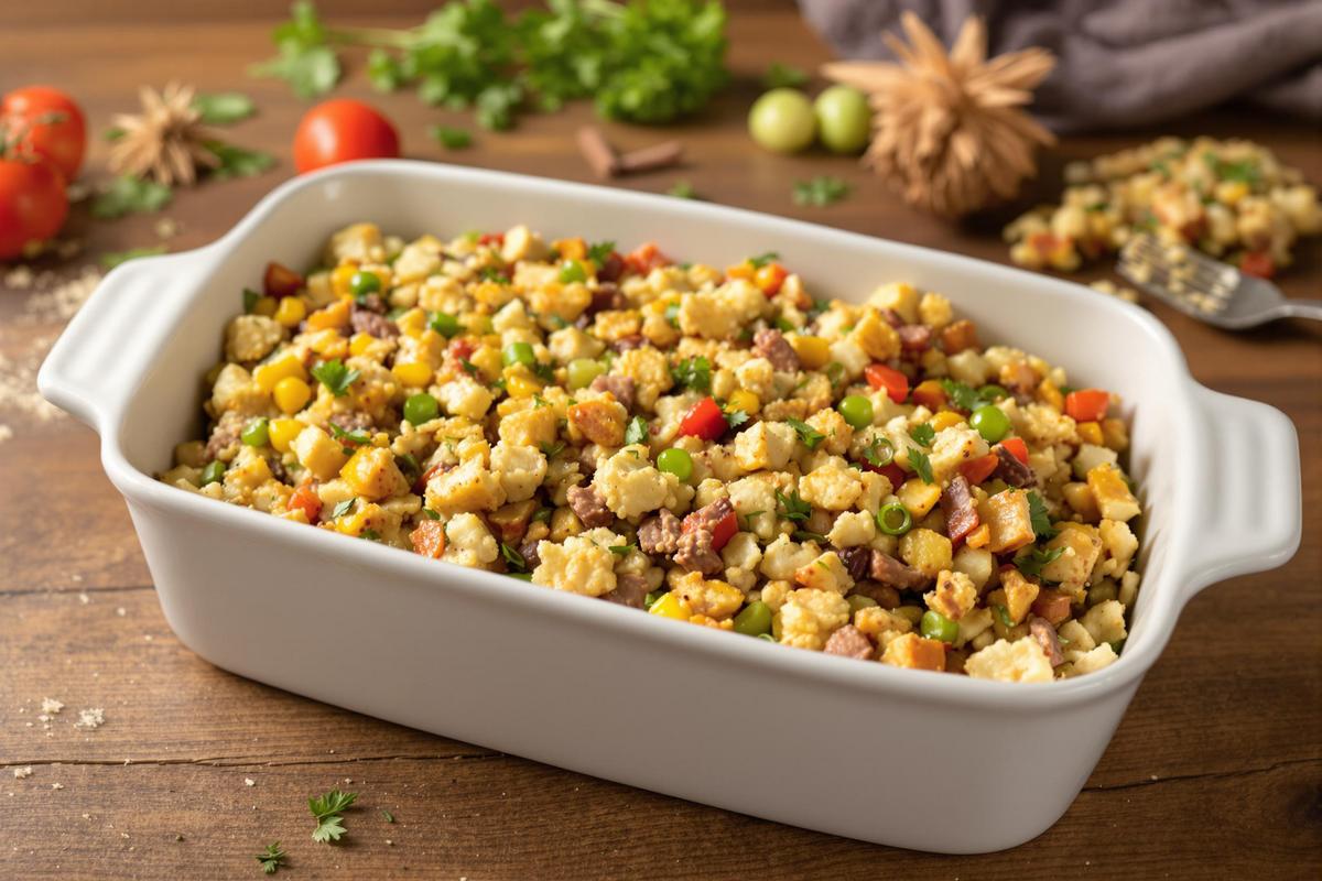 Comment faire cuire une farce seule au four ?