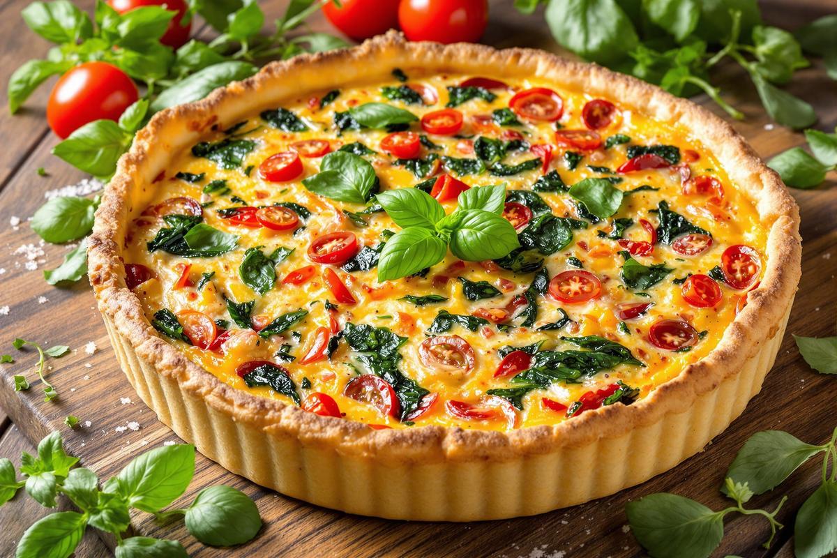 Par quoi remplacer les œufs dans une quiche ?