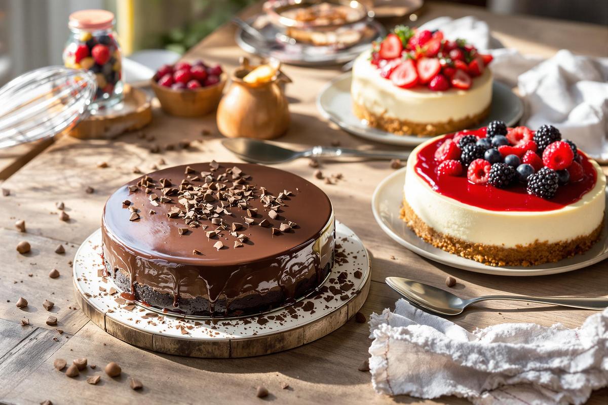 Recette de gâteau sans cuisson express