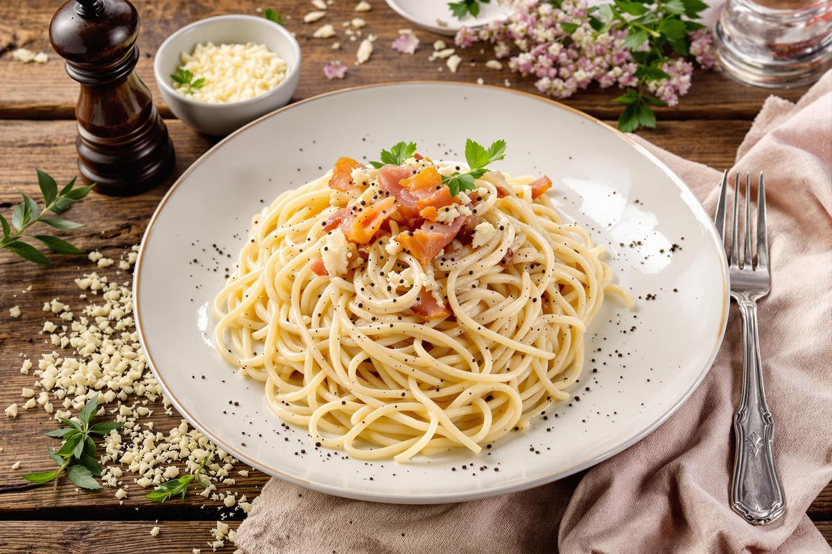 Vraie recette de la carbonara par un chef italien